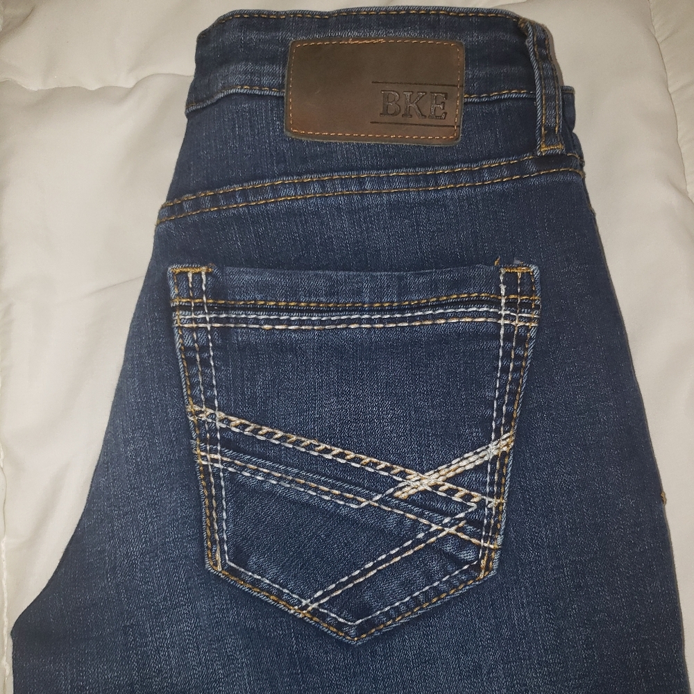 BKE Jake Straight Jeans (Regular Fit)